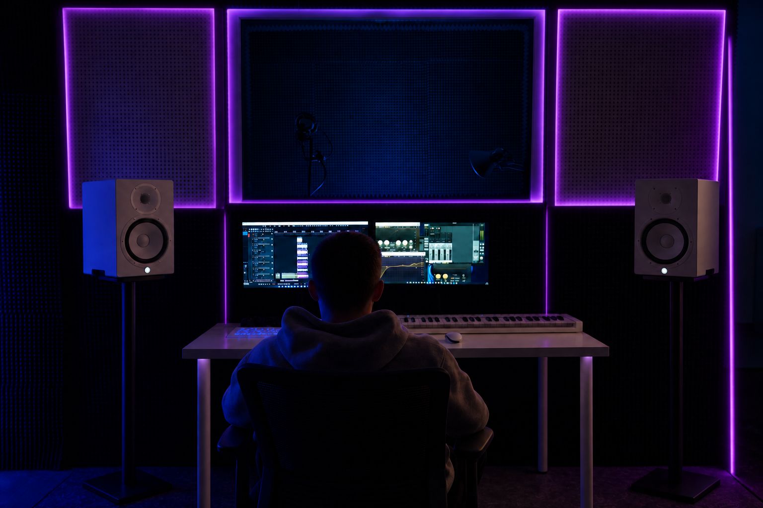 Студия звукозаписи Future Records в Москве